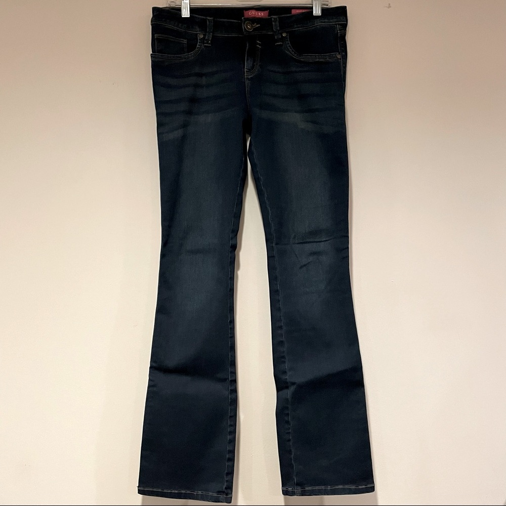 GUESS Los Angeles Medium Rise Slim Boot Visho Fit Size 29